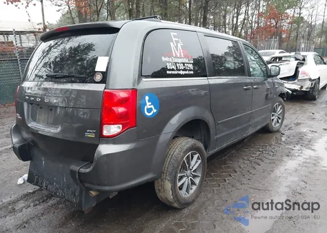 2017 Dodge Grand Caravan Sxt z USA, uszkodzony, nr VIN 2C4RDGCG0HR630874